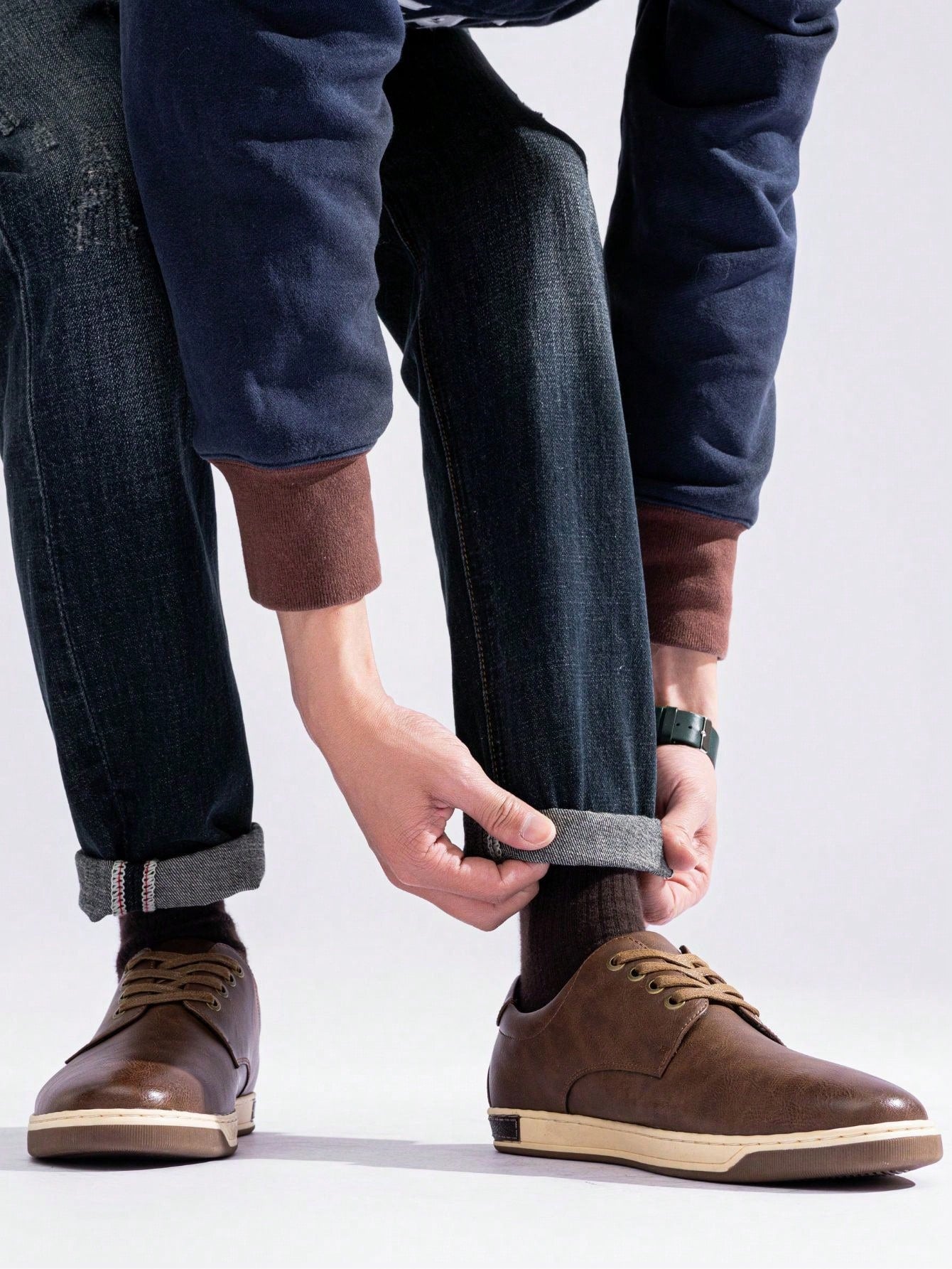 Tênis Casual Estilo Clássico Solado Resistente