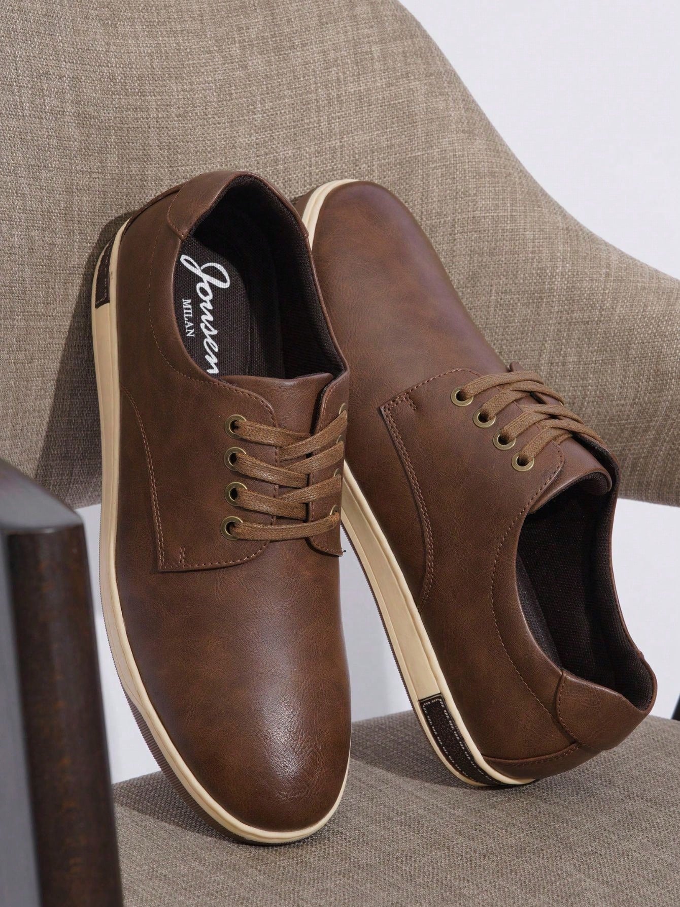Tênis Casual Estilo Clássico Solado Resistente