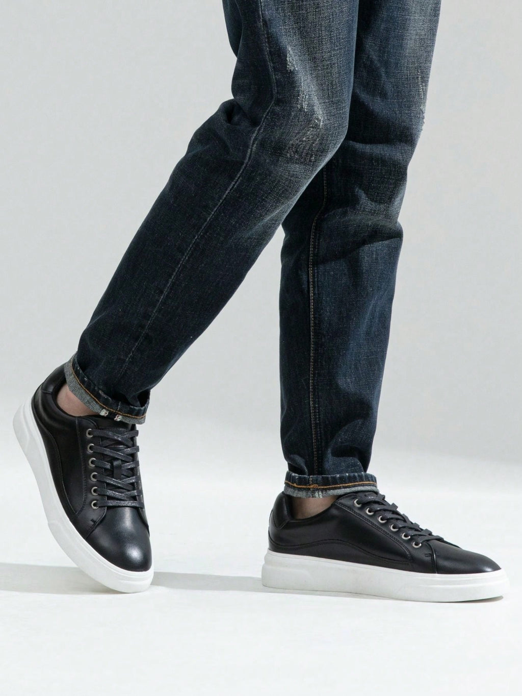 Tênis Casual Conforto Urbano Solado Grosso