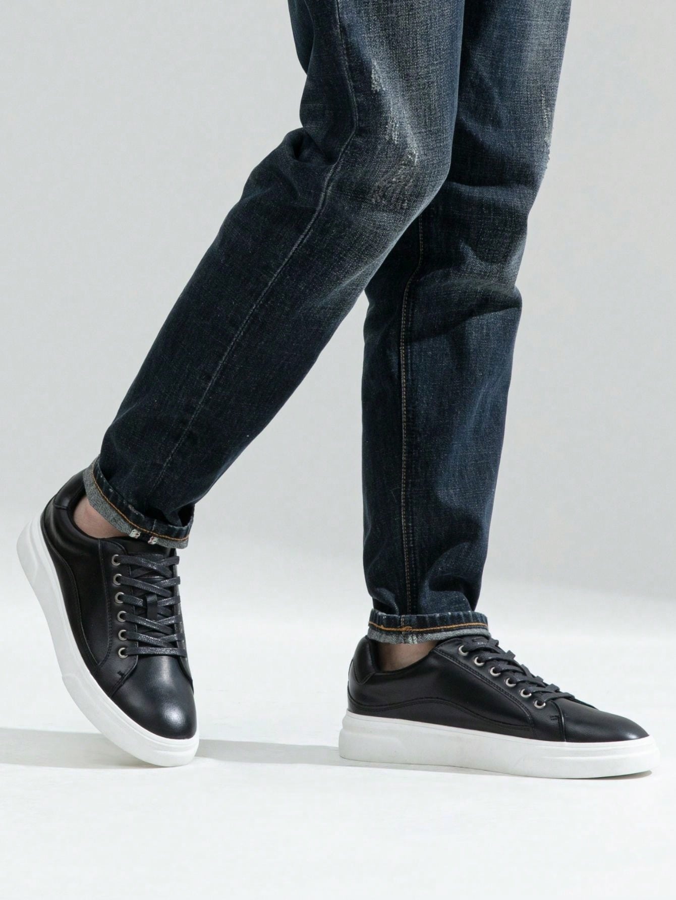 Tênis Casual Conforto Urbano Solado Grosso