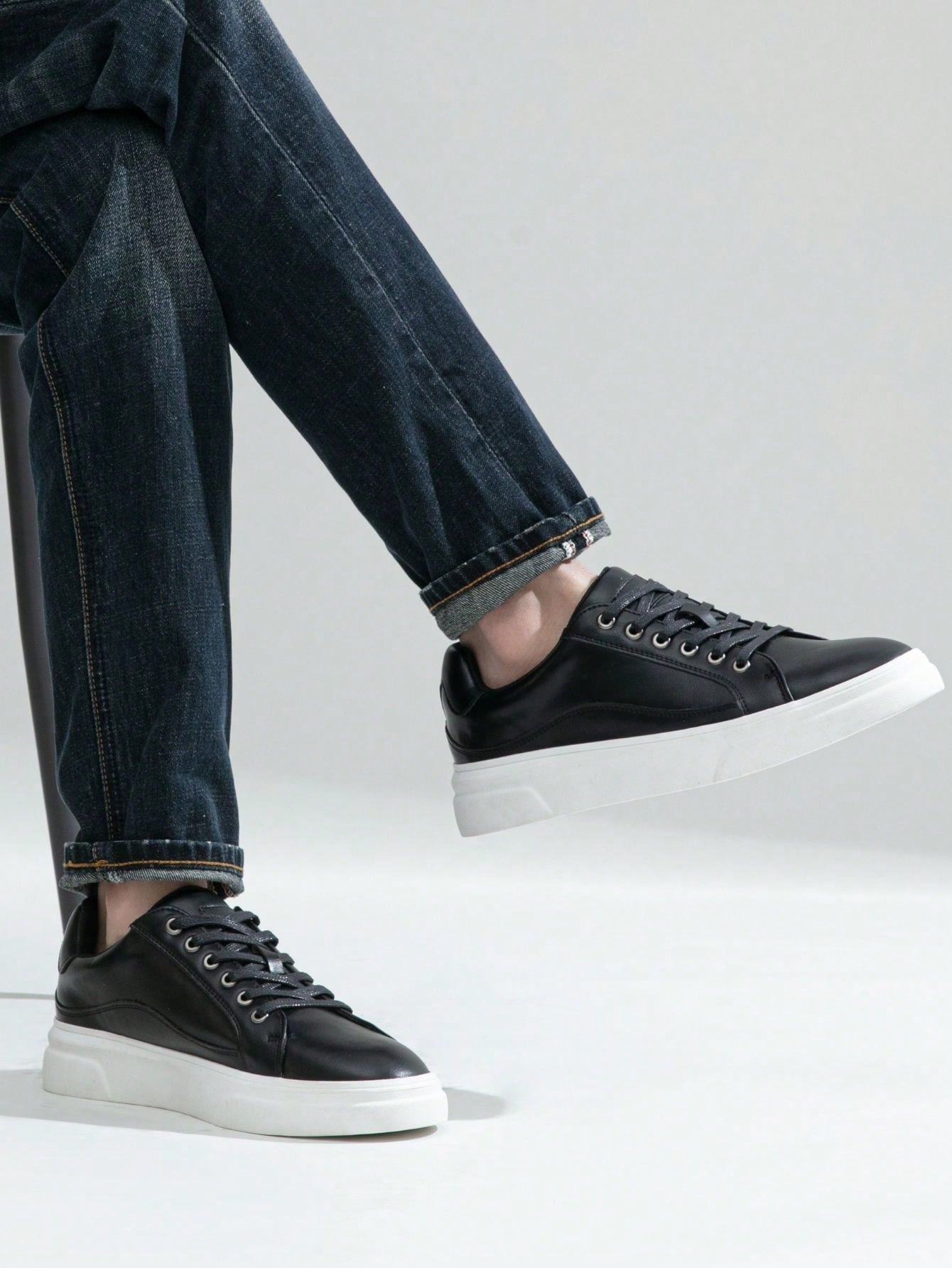 Tênis Casual Conforto Urbano Solado Grosso