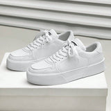 Tênis Street Casual Cano Baixo Solado Plataforma