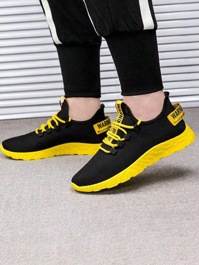 Tênis Corrida Estilo Urbano Com Solado Leve Antiderrapante