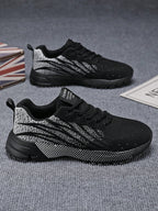 Tênis Corrida Confortável Com Design Respirável