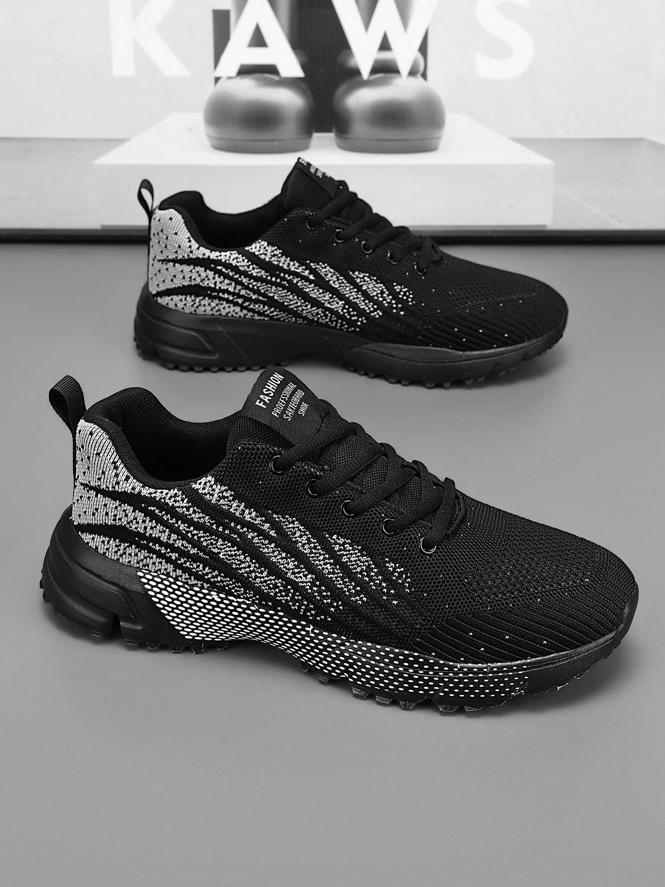 Tênis Corrida Confortável Com Design Respirável