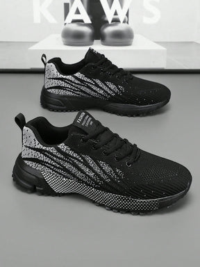 Tênis Corrida Confortável Com Design Respirável