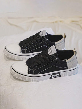 Tênis Street Cano Baixo Casual Moderno