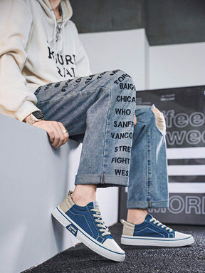 Tênis Street Cano Baixo Casual Moderno