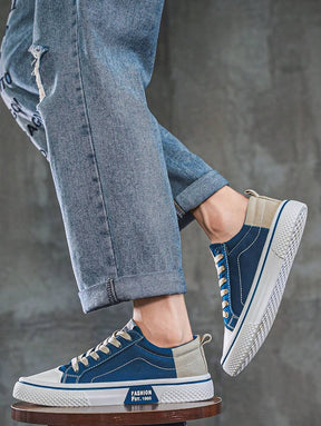 Tênis Street Cano Baixo Casual Moderno