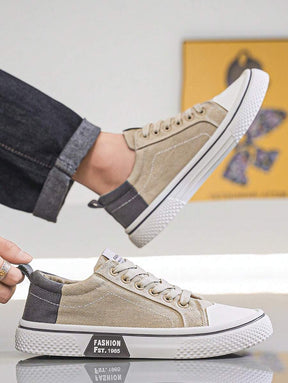 Tênis Street Cano Baixo Casual Moderno