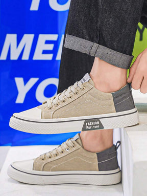 Tênis Street Cano Baixo Casual Moderno