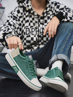 Tênis Street Cano Baixo Casual Moderno