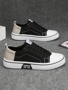 Tênis Street Cano Baixo Casual Moderno