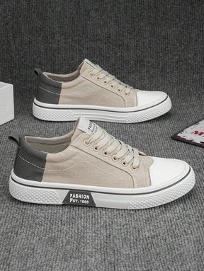 Tênis Street Cano Baixo Casual Moderno