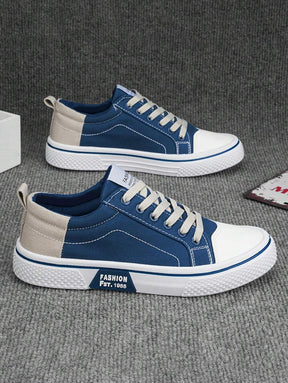 Tênis Street Cano Baixo Casual Moderno