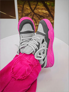 Tênis Chunky Design Anos 90 Solado Robusto