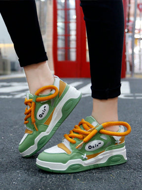 Tênis Chunky Design Anos 90 Solado Robusto