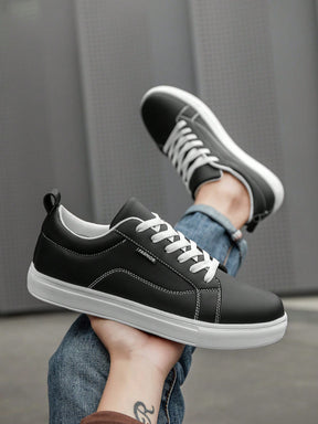 Tênis Casual Minimalista Com Design Moderno