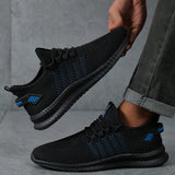 Tênis Corrida Knit Slip On Entressola Macia
