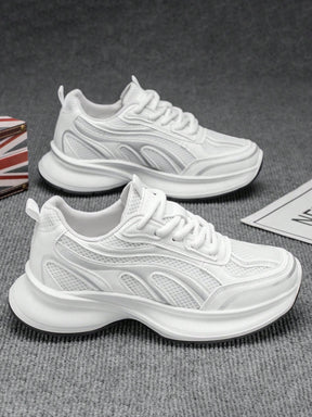 Tênis Chunky Esportivo Com Detalhes Refletivos