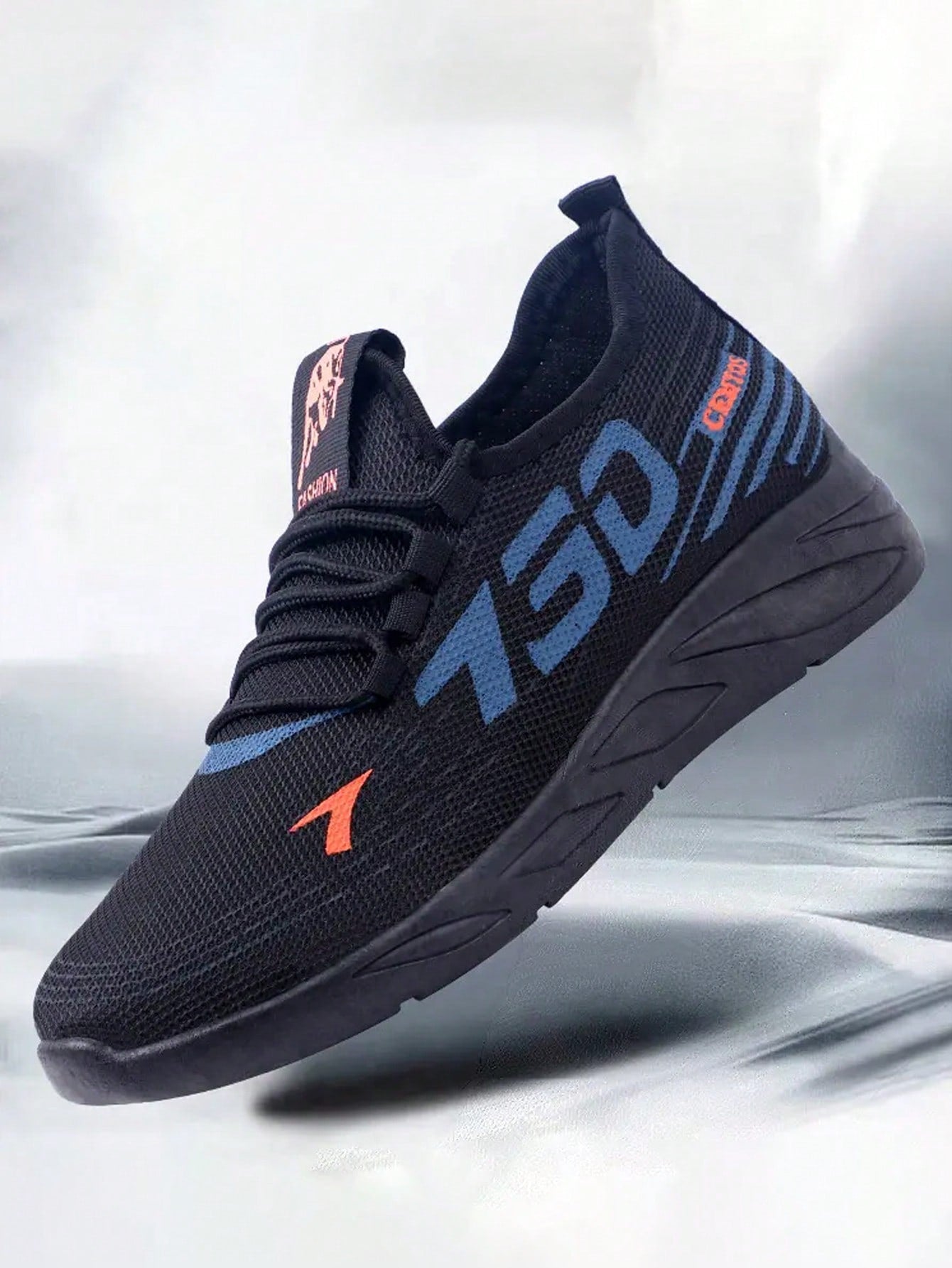 Tênis Corrida Estilo Urbano Com Solado Leve Antiderrapante