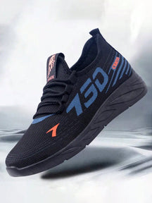 Tênis Corrida Estilo Urbano Com Solado Leve Antiderrapante