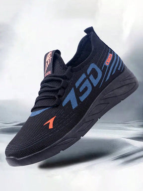 Tênis Corrida Estilo Urbano Com Solado Leve Antiderrapante