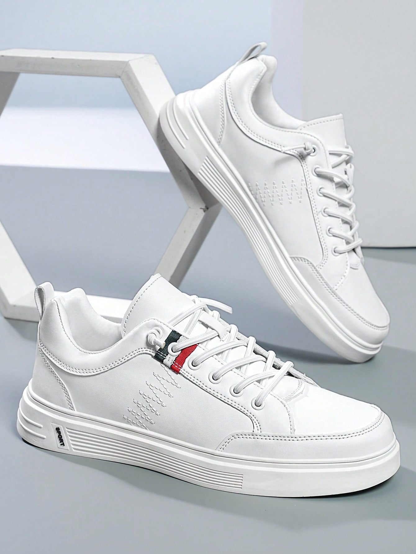 Tênis Casual Solado Grosso Estilo Minimalista