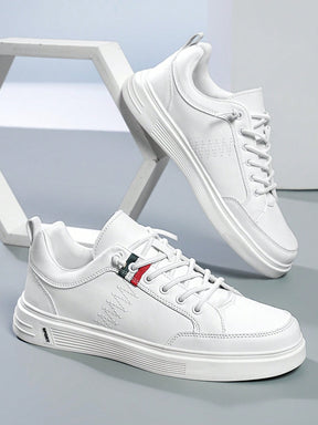 Tênis Casual Solado Grosso Estilo Minimalista