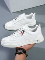 Tênis Casual Solado Grosso Estilo Minimalista