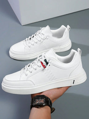 Tênis Casual Solado Grosso Estilo Minimalista