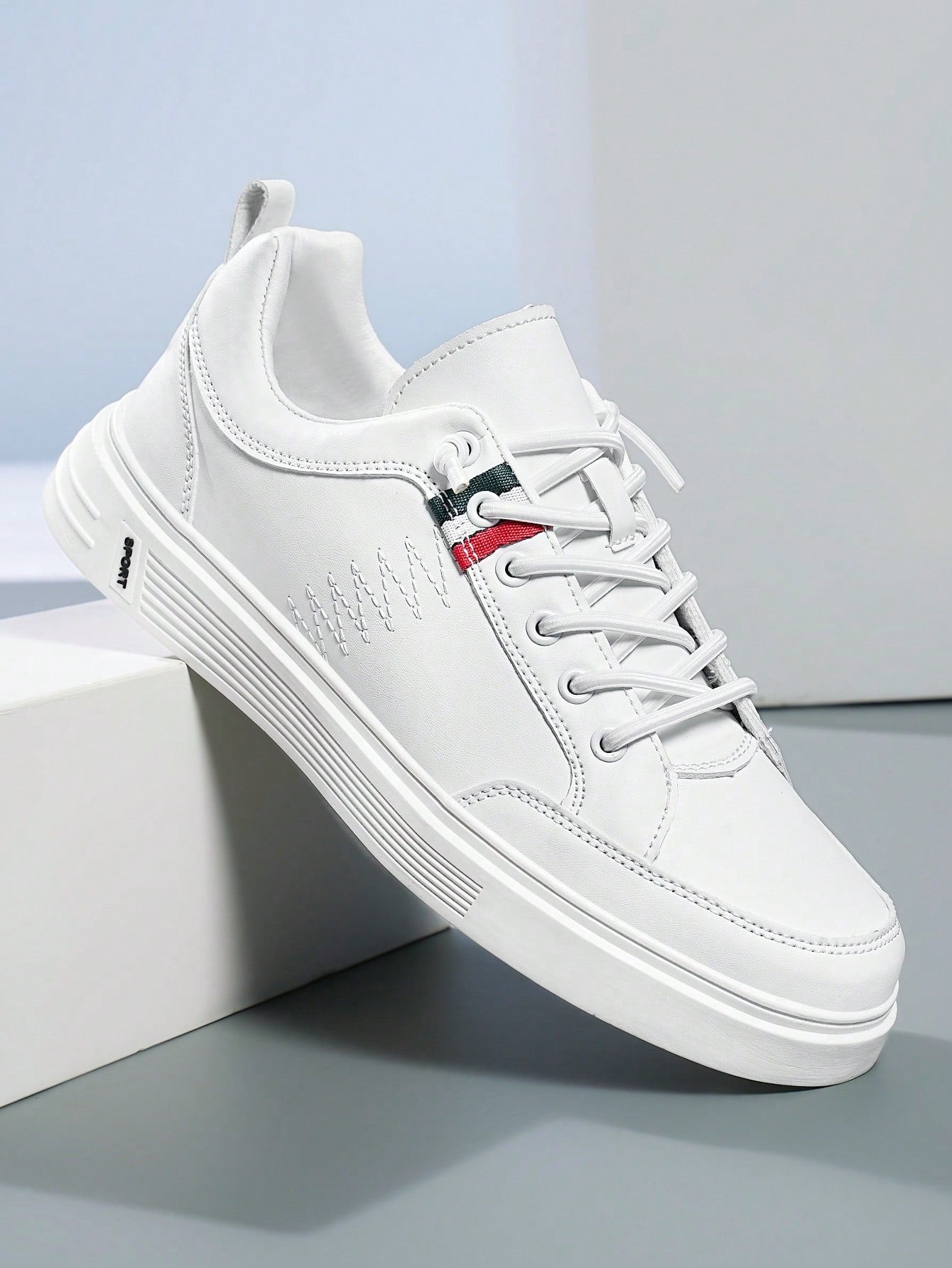 Tênis Casual Solado Grosso Estilo Minimalista