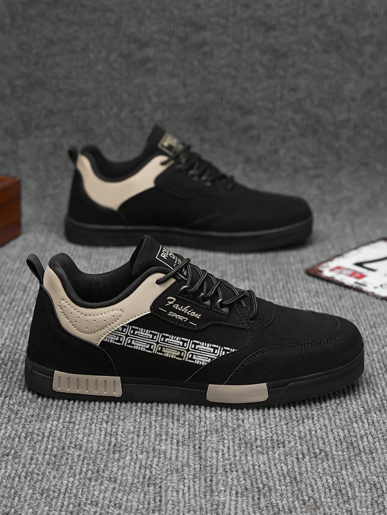 Tênis Street Cano Baixo Estilo Urbano