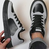 Tênis Casual Cano Baixo Estilo Retrô