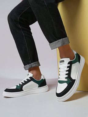 Tênis Casual Cano Baixo Estilo Retrô