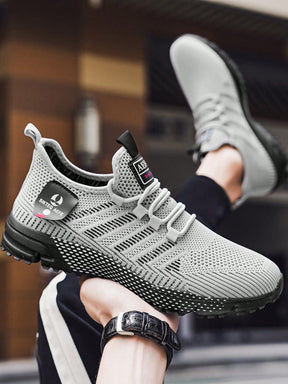 Tênis Corrida Leve Respirável Com Solado Antiderrapante