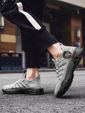 Tênis Corrida Leve Respirável Com Solado Antiderrapante