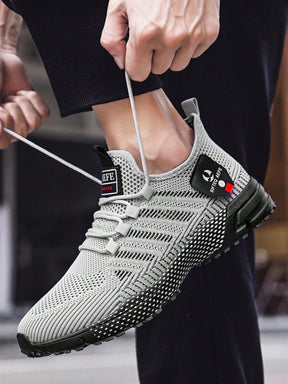 Tênis Corrida Leve Respirável Com Solado Antiderrapante