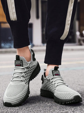 Tênis Corrida Respirável Com Solado Antiderrapante Leve