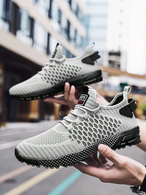 Tênis Corrida Respirável Com Solado Antiderrapante Leve