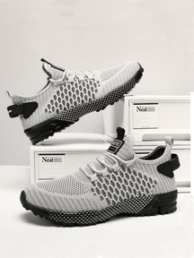 Tênis Corrida Respirável Com Solado Antiderrapante Leve