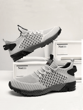 Tênis Corrida Respirável Com Solado Antiderrapante Leve