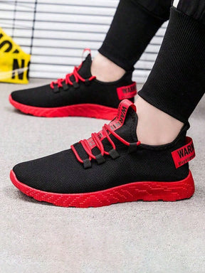 Tênis Corrida Estilo Urbano Com Solado Leve Antiderrapante