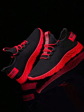 Tênis Corrida Estilo Urbano Com Solado Leve Antiderrapante