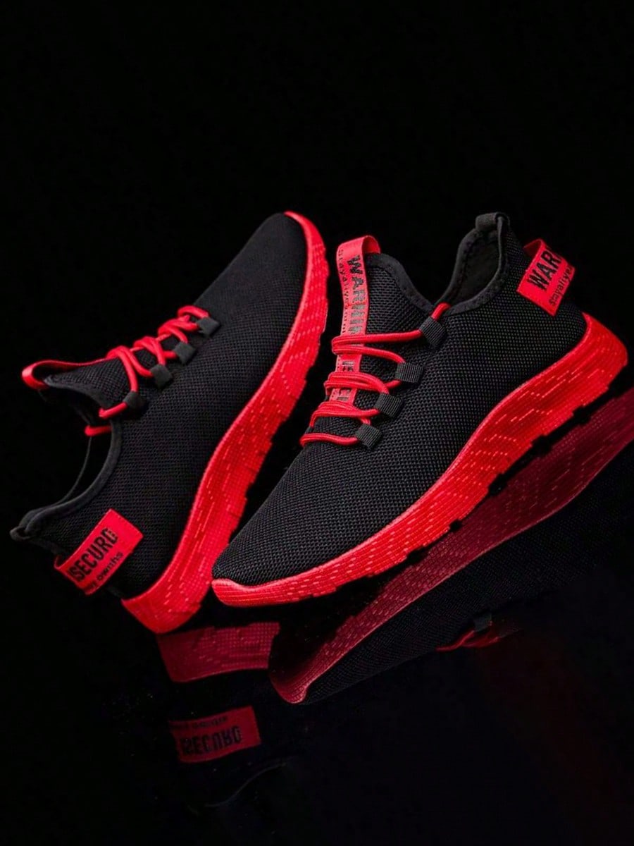 Tênis Corrida Estilo Urbano Com Solado Leve Antiderrapante