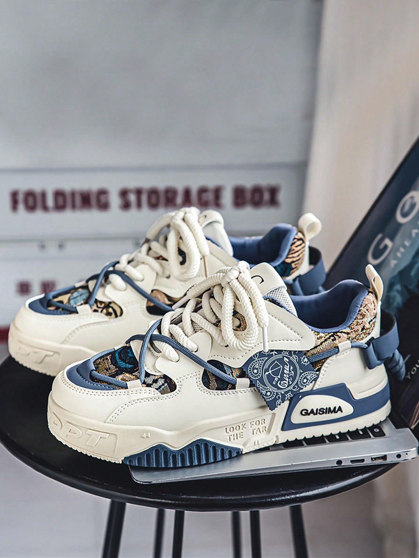 Tênis Chunky Estrutura Robusta Visual Diferenciado