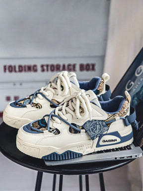 Tênis Chunky Estrutura Robusta Visual Diferenciado