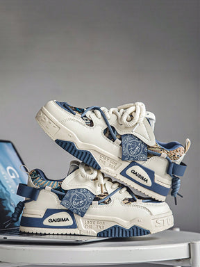 Tênis Chunky Estrutura Robusta Visual Diferenciado