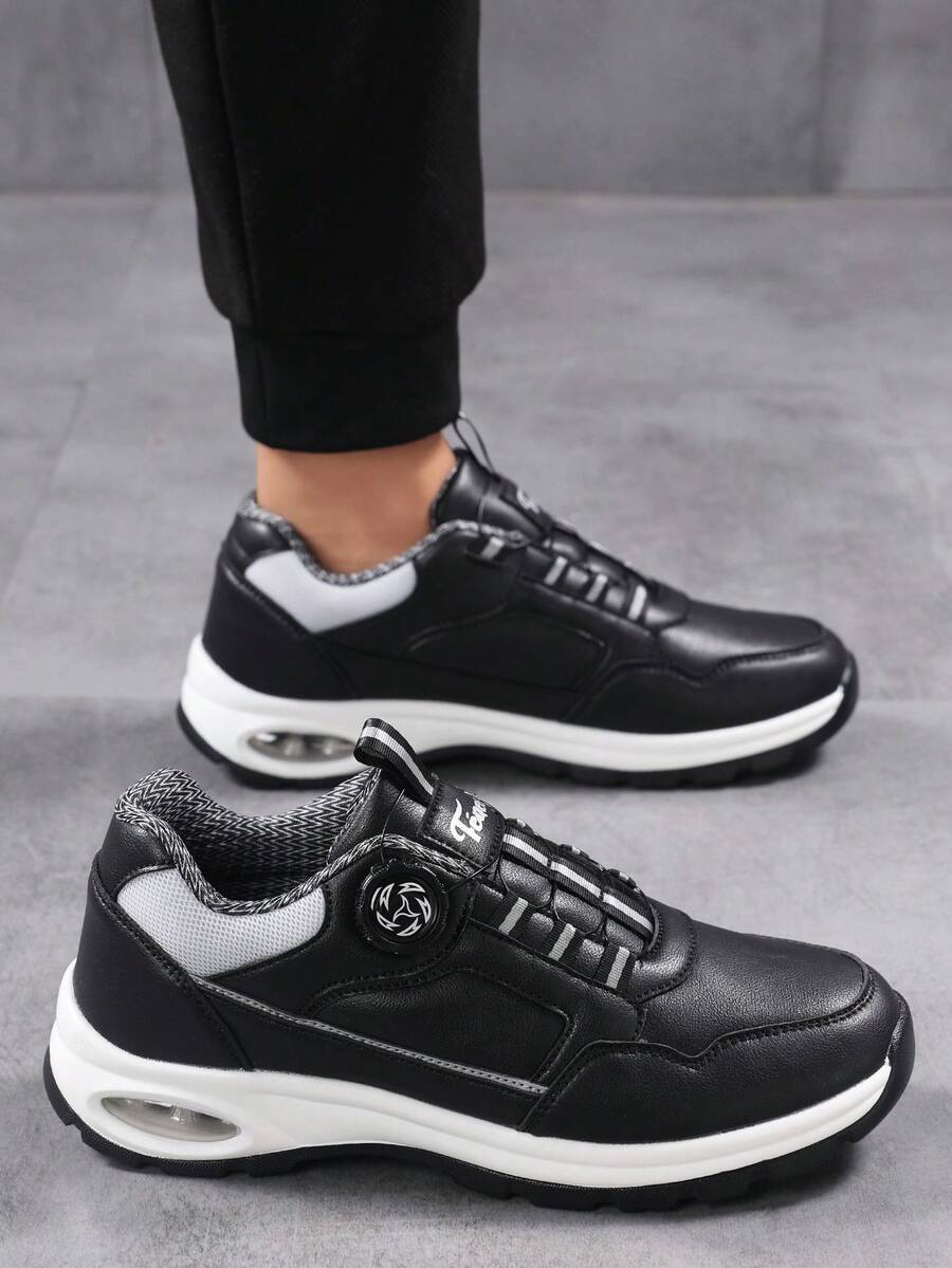 Tênis Corrida Solado Com Air Cushion Confortável
