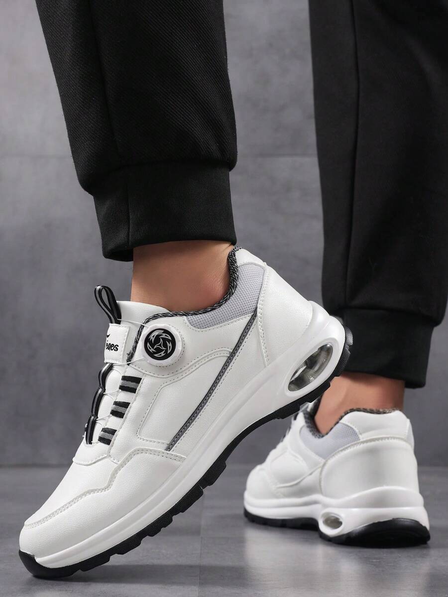 Tênis Corrida Solado Com Air Cushion Confortável